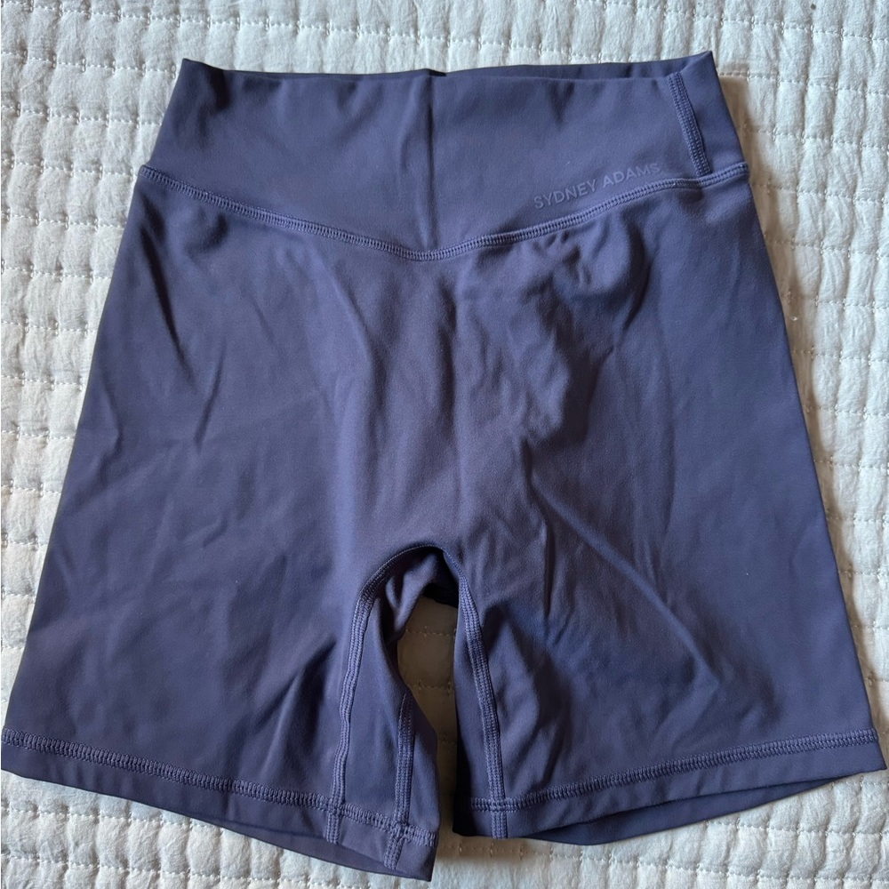 Purple Bike Shorts Compression
